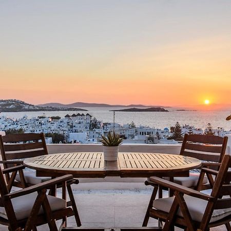 Blueisla Modern Town Mykonos Villa Mykonos Town Kültér fotó