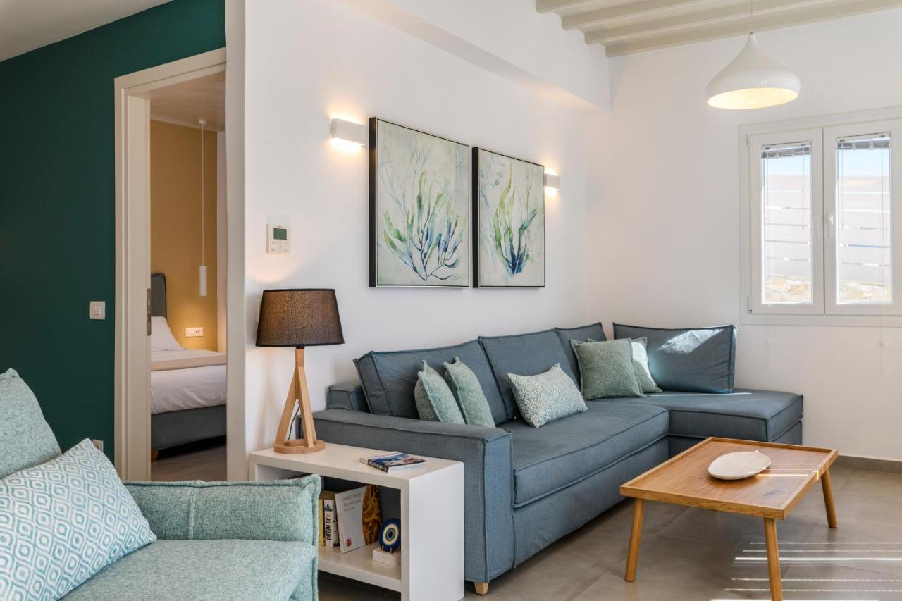 Blueisla Modern Town Mykonos Villa Mykonos Town Kültér fotó