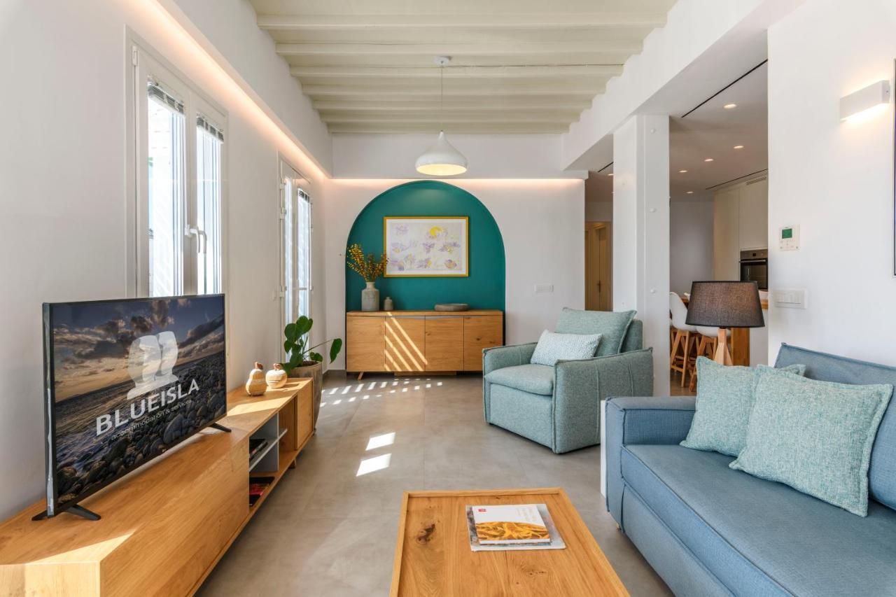 Blueisla Modern Town Mykonos Villa Mykonos Town Kültér fotó