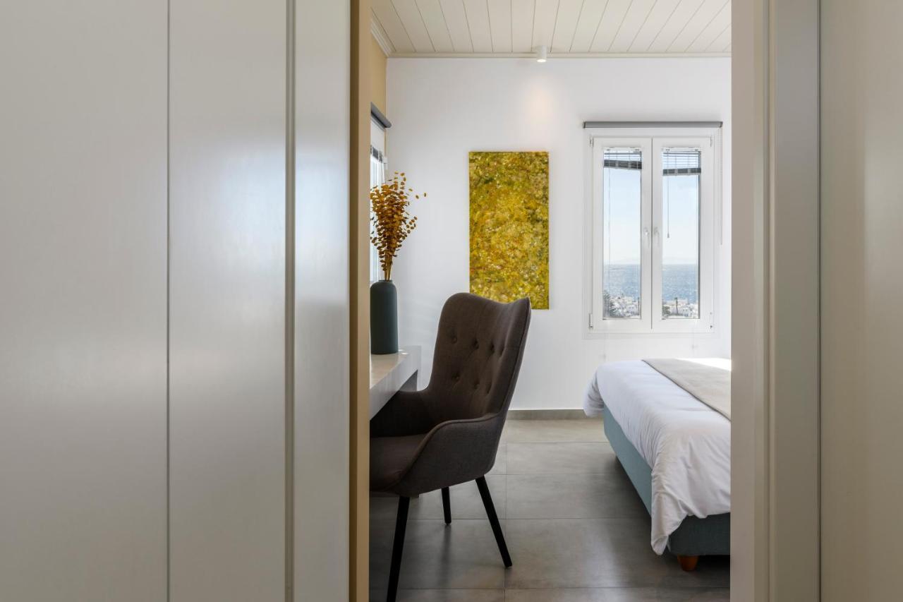 Blueisla Modern Town Mykonos Villa Mykonos Town Kültér fotó