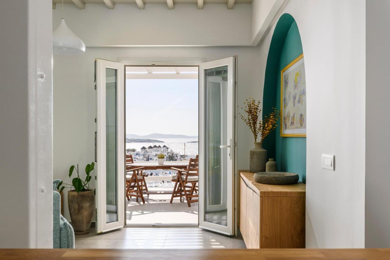 Blueisla Modern Town Mykonos Villa Mykonos Town Kültér fotó